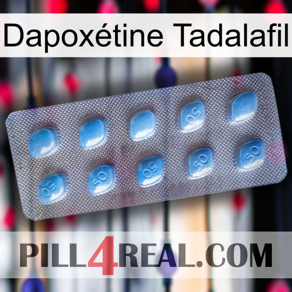 Dapoxétine Tadalafil viagra3